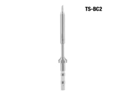 7 Tipos De Ponta De Soldadura De Aço Inoxidável Para Soldador Digital Lcd Ts100 (ts-bc2)