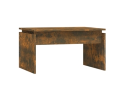 Mesa de Centro Derivados de Madeira Carvalho Fumado MAISON EXCLUSIVE (68x50x38 cm)