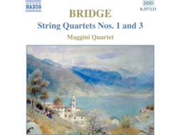 CD Maggini Quartet - Streichquartett 1+3 (1CD)