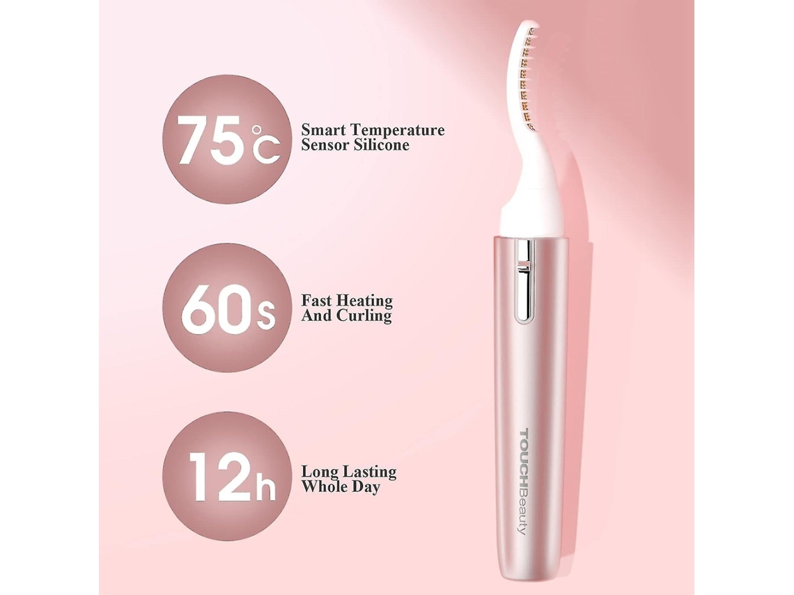 Curvador De Cílios Aquecido E Elétrico Everley891