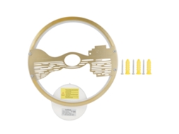 Lâmpada de Parede Led Decorativa Estilosa para Corredor Quarto Sala Ac 85 265v