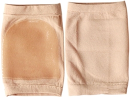 Protetor De Calcanhar Reutilizável Em Silicone E Algodão, Respirável E Compacto Para Calcanhares Secos Rachados, Para
