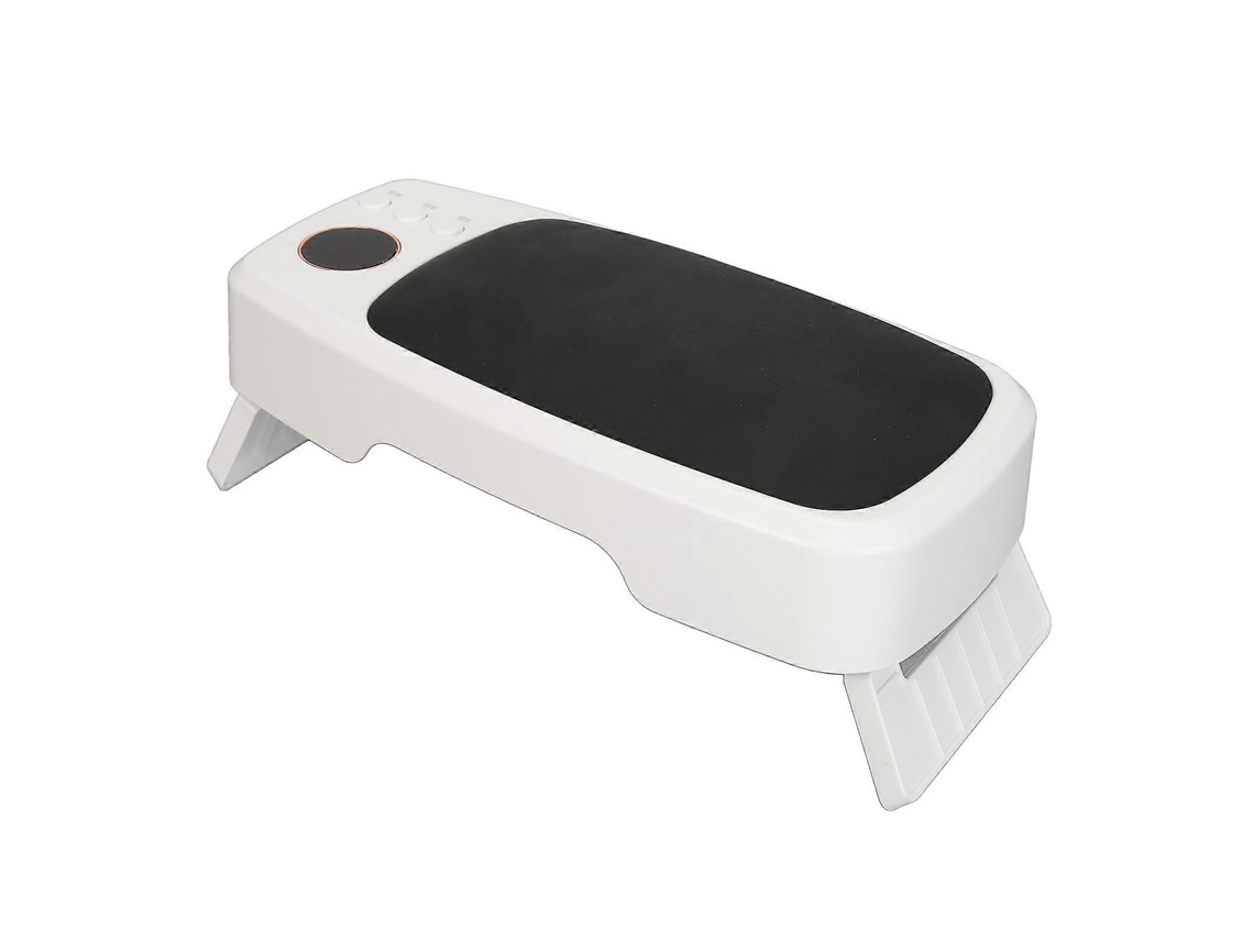 Apoio de mão, lâmpada para unhas, apoio de braço para unhas, lâmpada de gel UV/LED, secador de gel portátil e dobrável para manicure, para uso em salão e em casa, 100-240V, plugue europeu GOKOCO