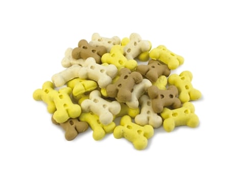 Arquivet Biscuits Mini ossos de baunilha Lanche natural para cães 10 kg