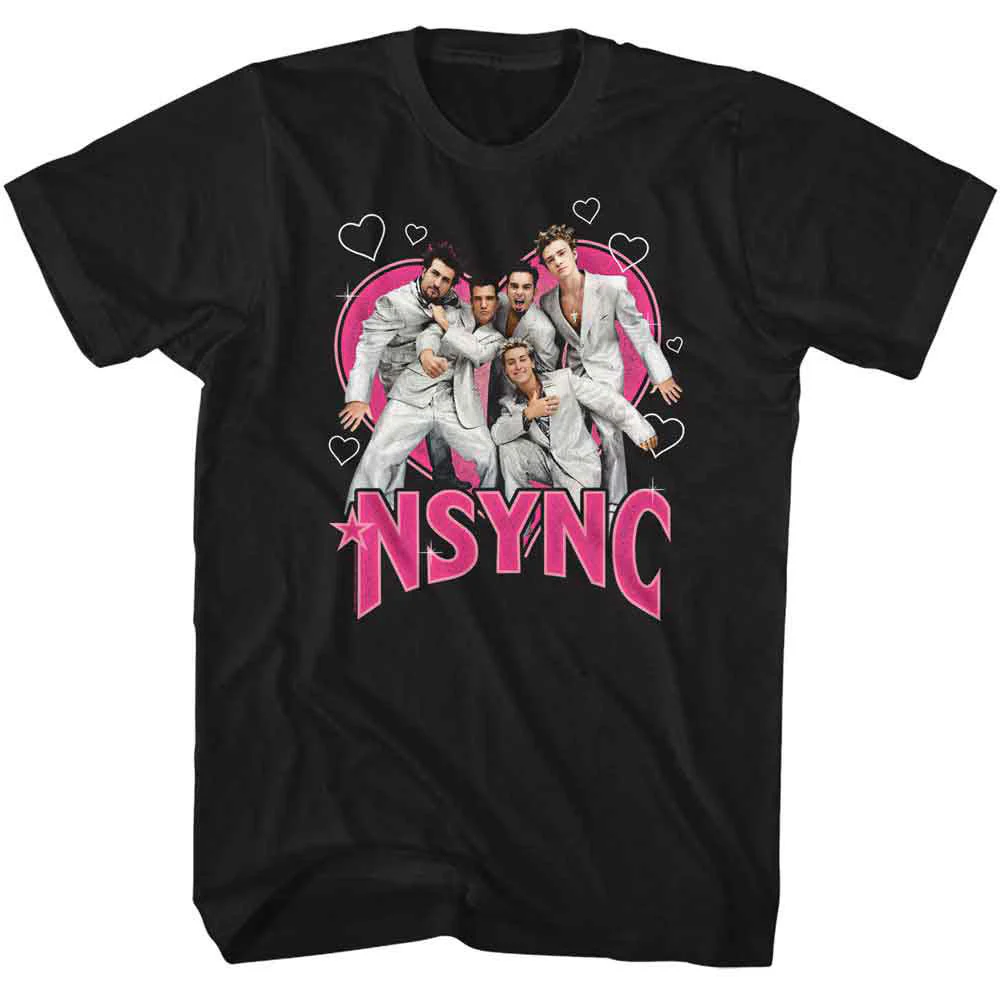 Rockinstone Nsync Nsync Heartthrob T-shirt（m）