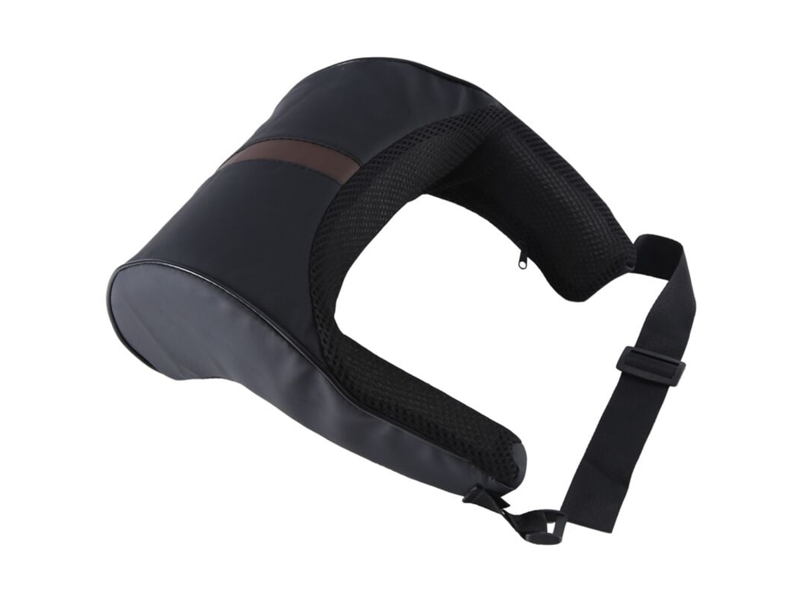 Lurelia Encosto De Cabeça Para Carro Em Espuma Viscoelástica, Conforto Cervical, Preto, Ref. L0874