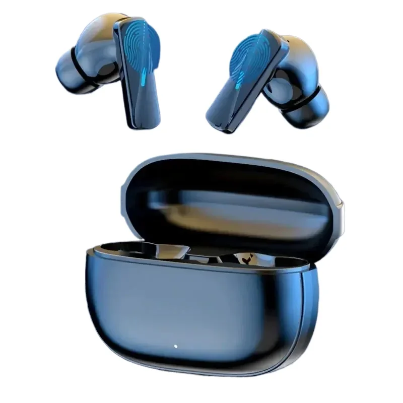 Fones De Ouvido Totalmente Sem Fio Com Cancelamento De Ruído, Som Estéreo E Microfone Para Chamadas Em Modo Mãos-livres.