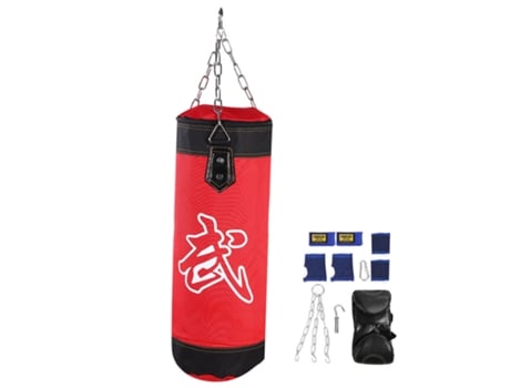 Saco De Boxe Vazio Para Treino 71, Socos E Chutes, Karatê, Luta, Com Luvas Eioororriy