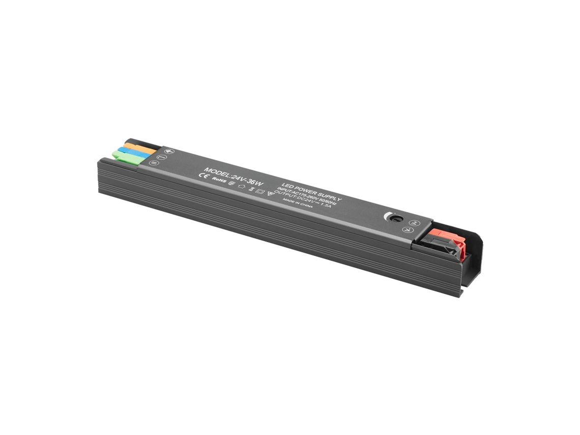Fonte De Alimentação Ultra Slim 24v Dc Ip40 36 W Ledkia