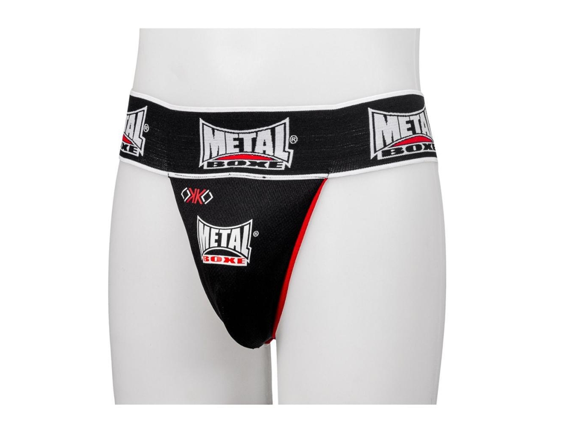 Protetor Pélvico METAL BOXE (Multicor - XL)