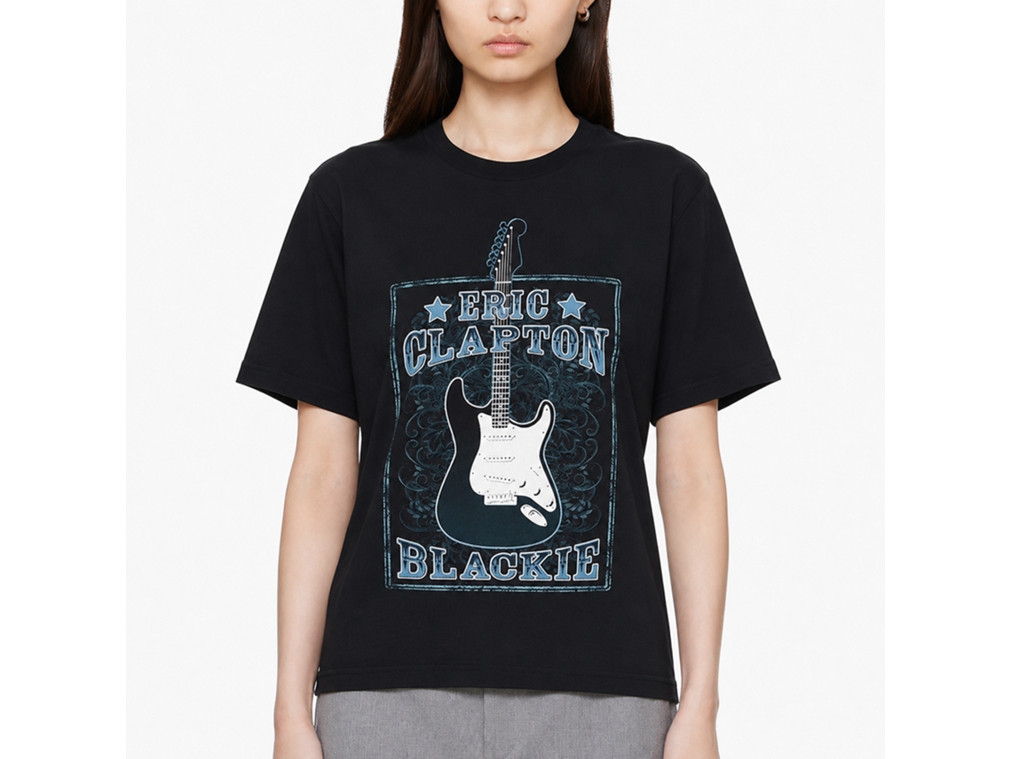 Eric Clapton Blackie T-shirt Classic Unisex Adults Size:xl