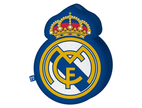 Arditex Real Madrid Cojín Bordado Con Forma 37.5x28x4 Cm Oficial Rm17499 Arditexp25pn