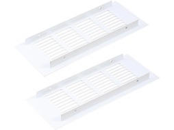 Grelha de Ventilação Liga Alumínio 20 cm