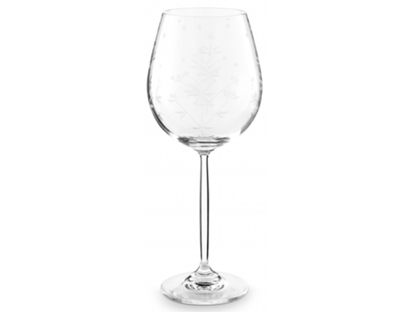 Copo de Vinho PIP STUDIO Blushing Birds Vidro 450Ml
