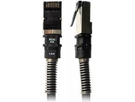 Cabo de Rede PATCHSEE (RJ45 - 60 cm - Preto)