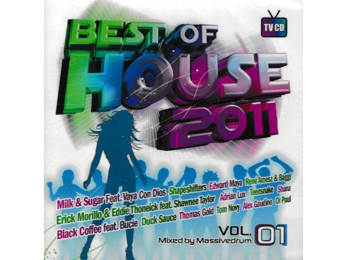 CD Best Of House 2011 Vol.1