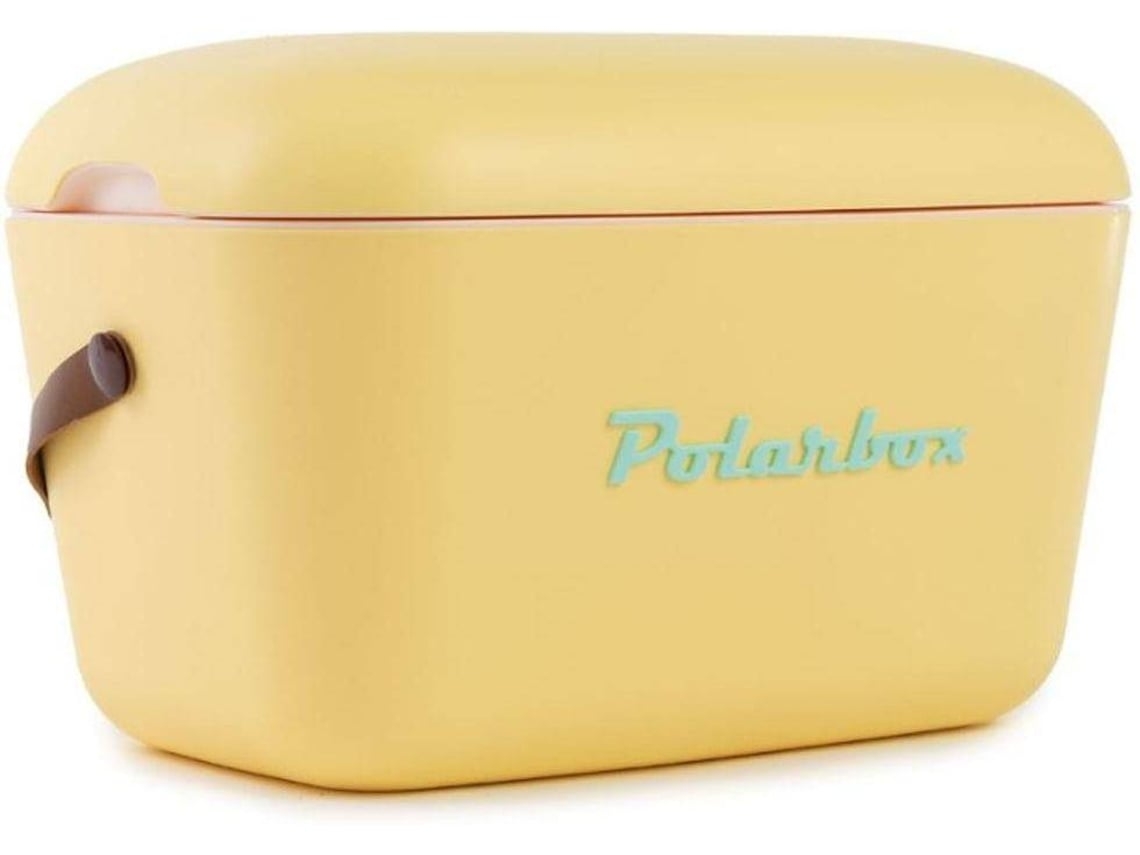 Geleira POLARBOX Classic (Outlet Grade A - 20 Litros - Amarelo)
