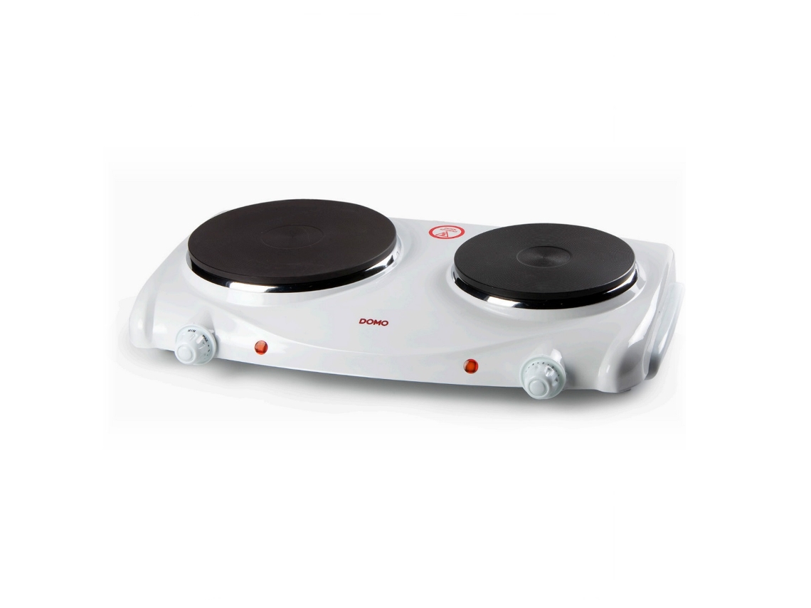 Fogão Elétrico 2 Bocas 2500W Branco Do310Kp DOMO