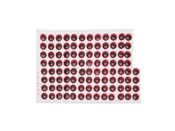 3d Simulation Fish Eye Sticker (bionic Fake Fish Eye, Round Fish Eye)
