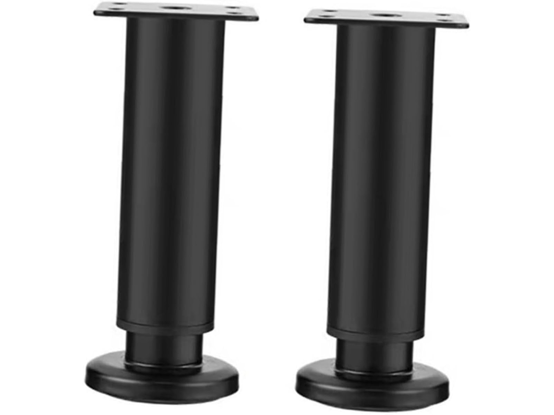 Peças De Pés Metal Ajustáveis Para Móveis, Ideais Para Armários, Mesas, Sofás E Camas Pés De Mesa Estáveis