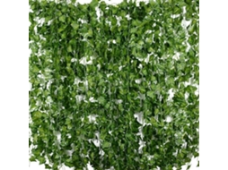 Decoração para casa - Betessin 24pcs 2m Planta artificial de hera ao ar livre Folhagem artificial falsa guirlanda interna BETESSIN