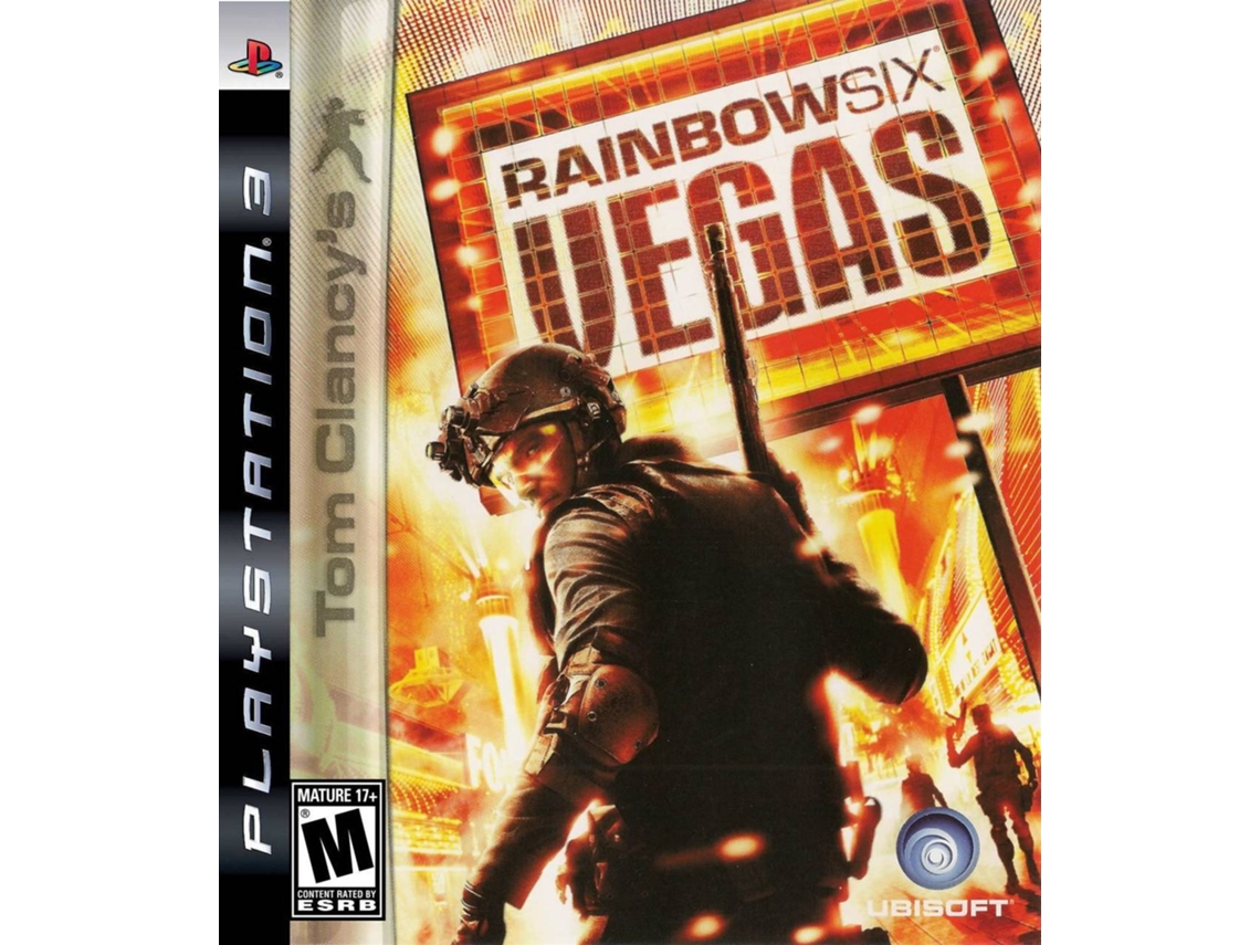 Jogo PS3 Rainbow Six Vegas