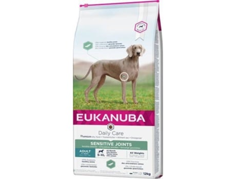 Ração para Cães EUKANUBA Adulto Articulações Delicadas (12.5Kg)