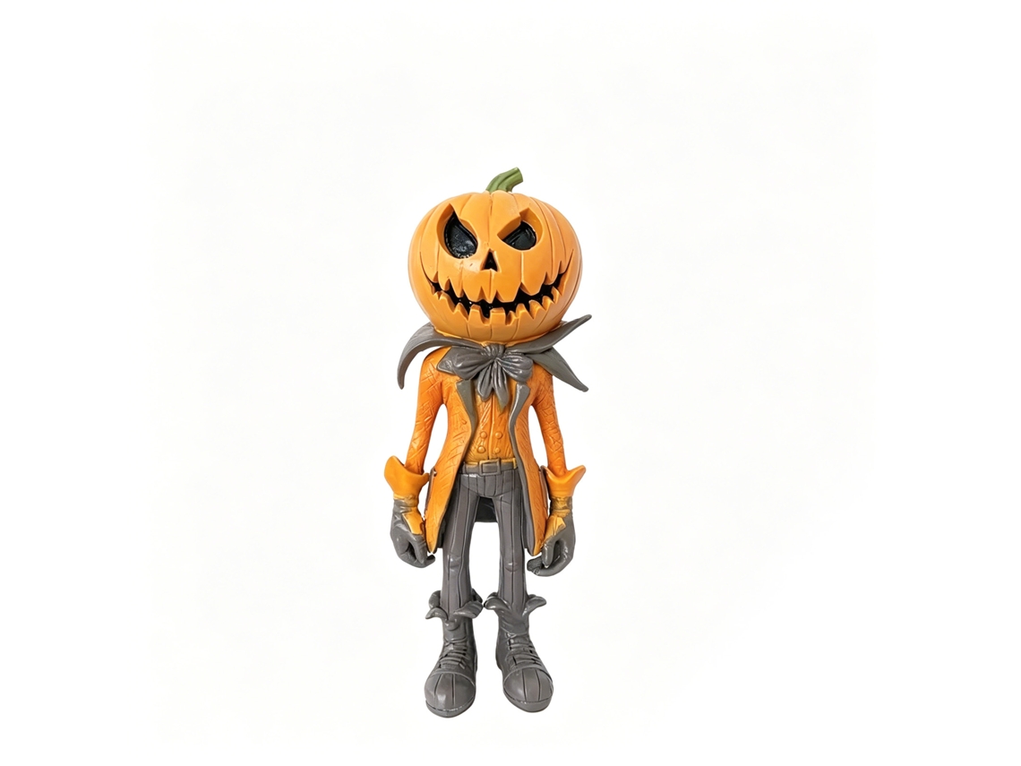 Ornamento Laxiscreed Abóbora Dowmoo para Halloween e Natal, Resistente e Decorativo
