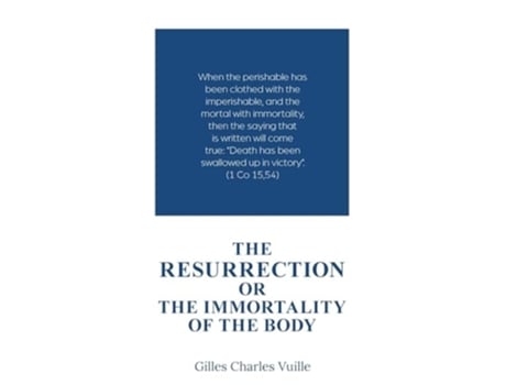 Livro The Resurrection de Gilles Charles Vuille (Inglês)