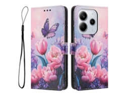 Capa Para Celular Compatível Com Xiaomi Redmi Note 14 4g (164,84 X 78,15 X 8,16 Mm)