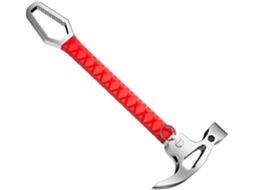 Chave De Impacto 2 Em 1 Com Martelo Unha E Removedor Grampos,