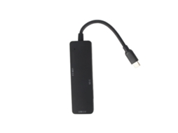 Estação De Docking Usb C Hub 5 Em 1 Transferência De Alta Velocidade Plug And Play