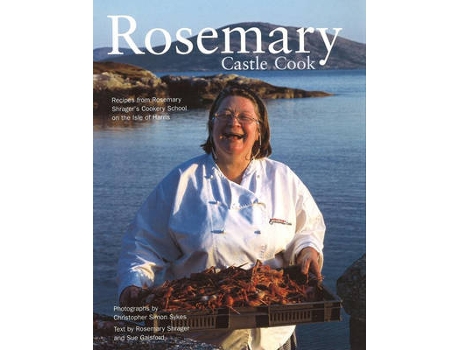 Livro rosemary castle cook de rosemary shrager (inglês)