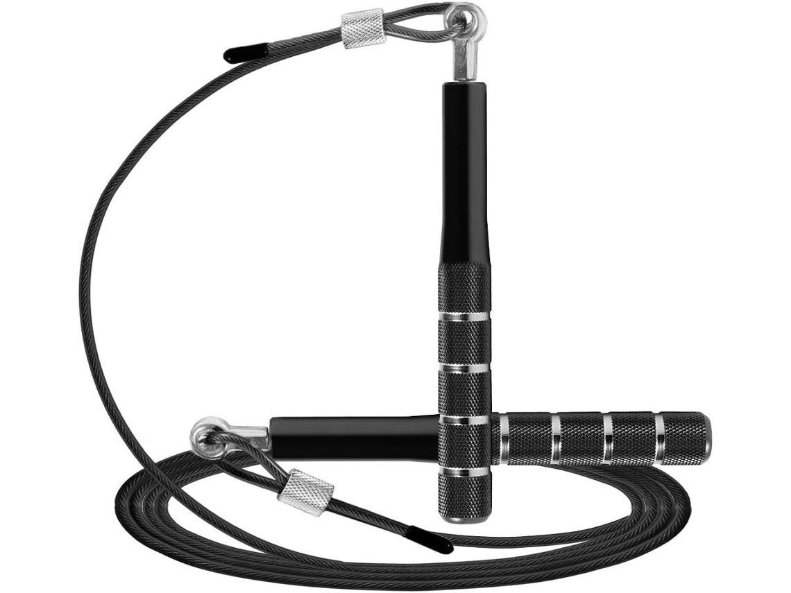Corda De Pular, Corda De Pular Rápida Para Exercícios De Condicionamento Físico, Ajustável Para Adultos Aquaforge