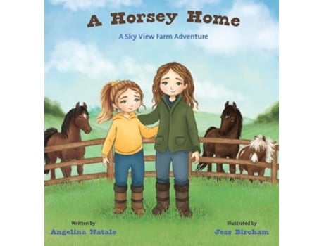 Livro A Horsey Home, A Sky View Farm Adventure de Angelina Natale (Inglês - Capa Dura)