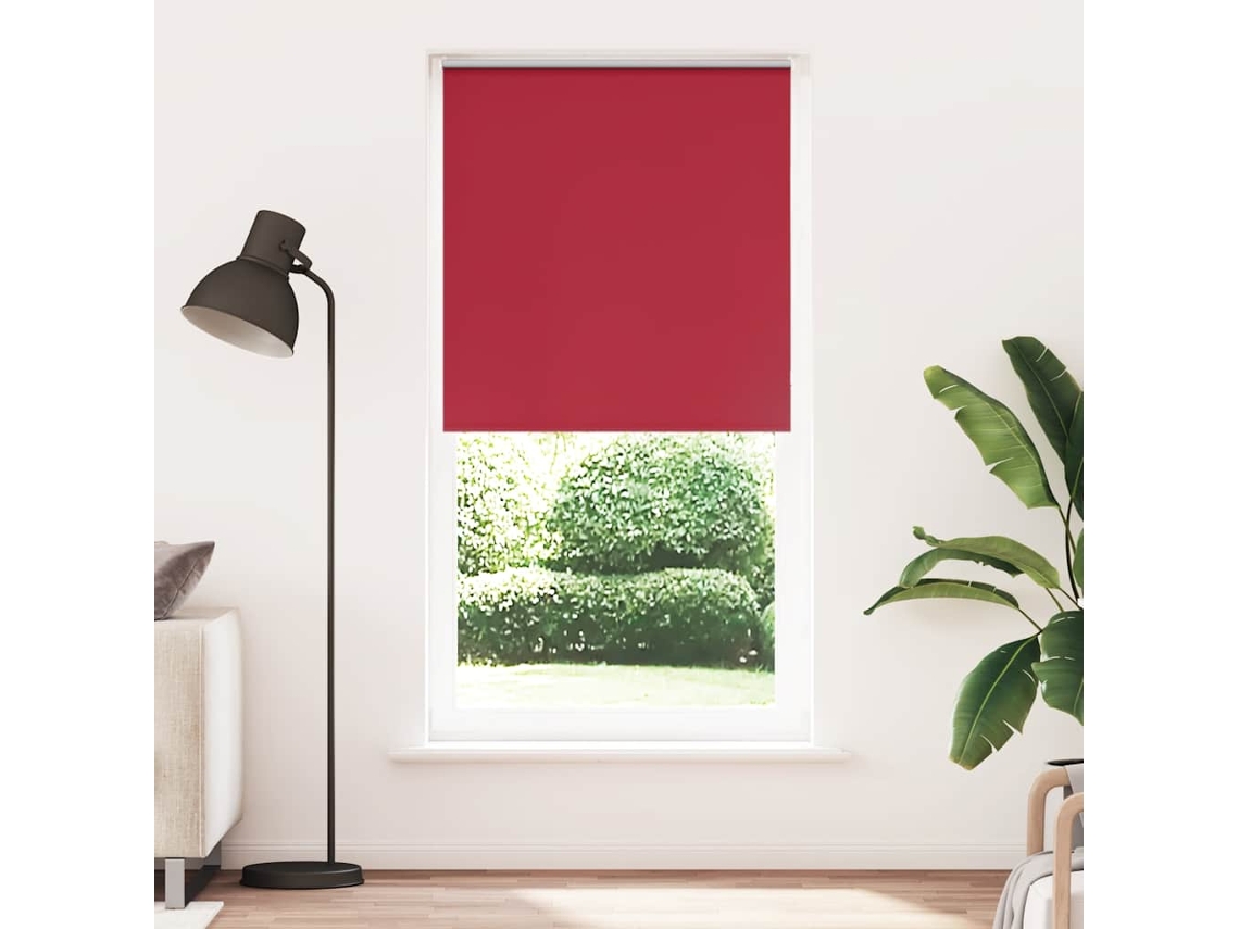Vidaxl Persiana De Enrolar 110x230 Cm Largura Tecido 105,7cm Poliéster