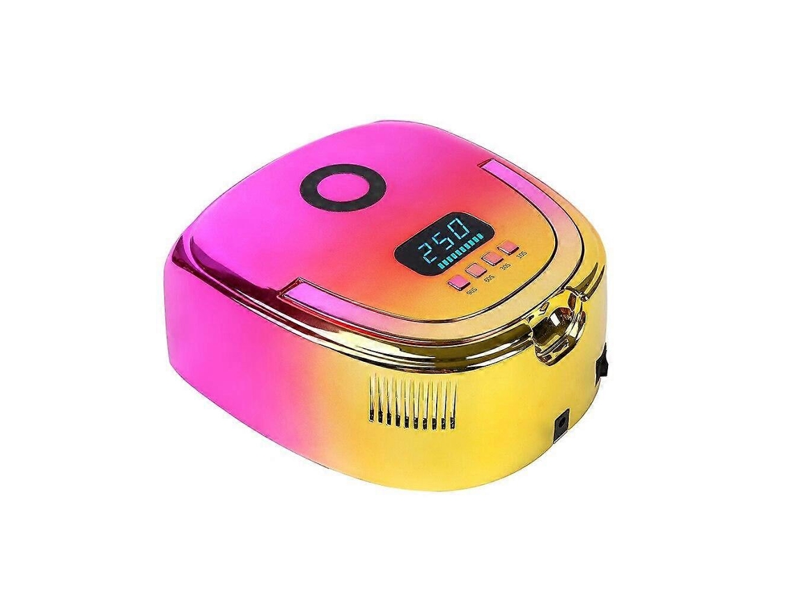 Lâmpada Uv Recarregável Sem Fio De 96 W Para Esmalte Em Gel. Ly Ebike