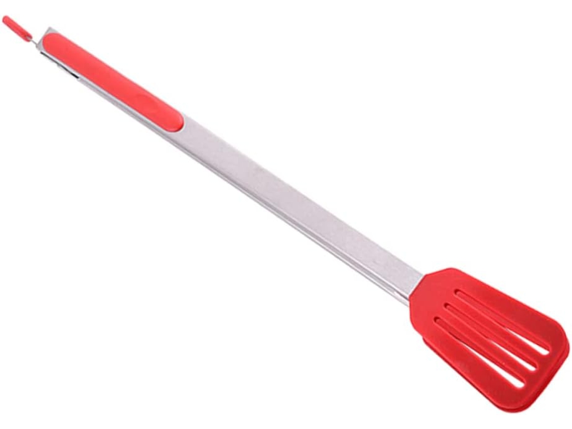 Pinça De Silicone Para Alimentos Ibasenice, Antiderrapante, Resistente Ao Calor, Ideal Para Churrasco, Culinária, Bifes