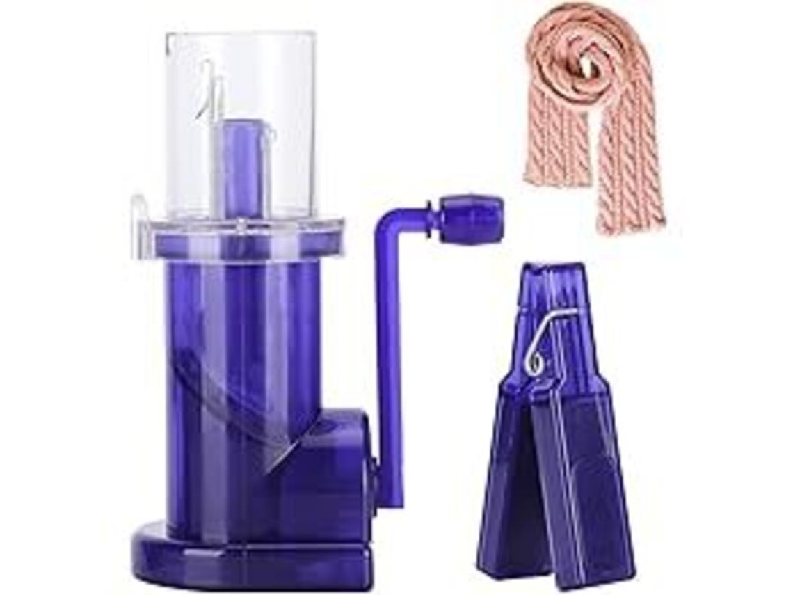Máquina de Tricô Automática, Ferramenta de Tricô, Pequena Máquina de Tricô Portátil para Fazer Cordas Diy AQUAFORGE