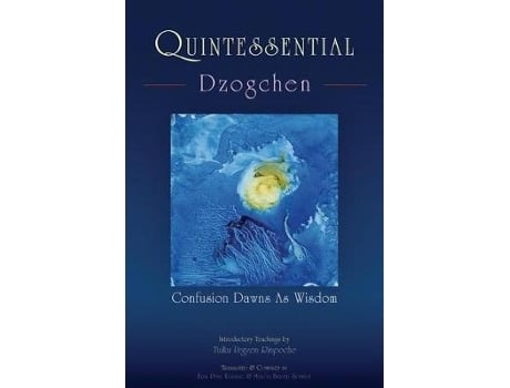 Livro quintessential dzogchen de tulku urgyen rinpoche (inglês)