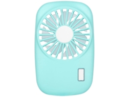 Mini Ventilador Portátil Portátil Portátil Pequeno E Potente, Azul Slowmoose
