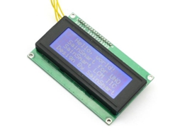 1Pcs Iic/I2C/Twi Serial 2004 Display Lcd ALLINLESS