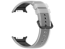 Pulseira Czhhmart Para Samsung Galaxy Watch 9/watch 8 40/44mm, Pulseira Substituta Em Silicone (longa) Preto