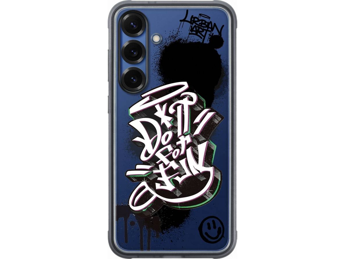Capa SAMSUNG Galaxy S25 Plus WallPapper Inteligente Rugged (Preto)