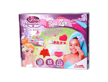Set Falca Crea Tu Propio Spa Zen Con Libro Educativo Y Accesorios P22