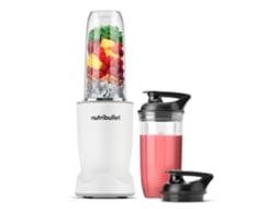 Liquidificador NUTRIBULLET Personal Blender Turbo NBT1006MW (1000 W - 0.946 L - Branco)