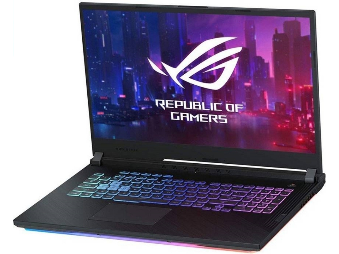Portátil Gaming ASUS ROG Strix G731GU-79AT6PB1 (Intel Core i7-9750H - NVIDIA GeForce GTX 1660 Ti - RAM: 16 GB - 512 GB SSD - 17.3'')