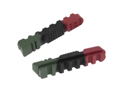 Pastilhas Freio Road R-477R Vermelhotrivio