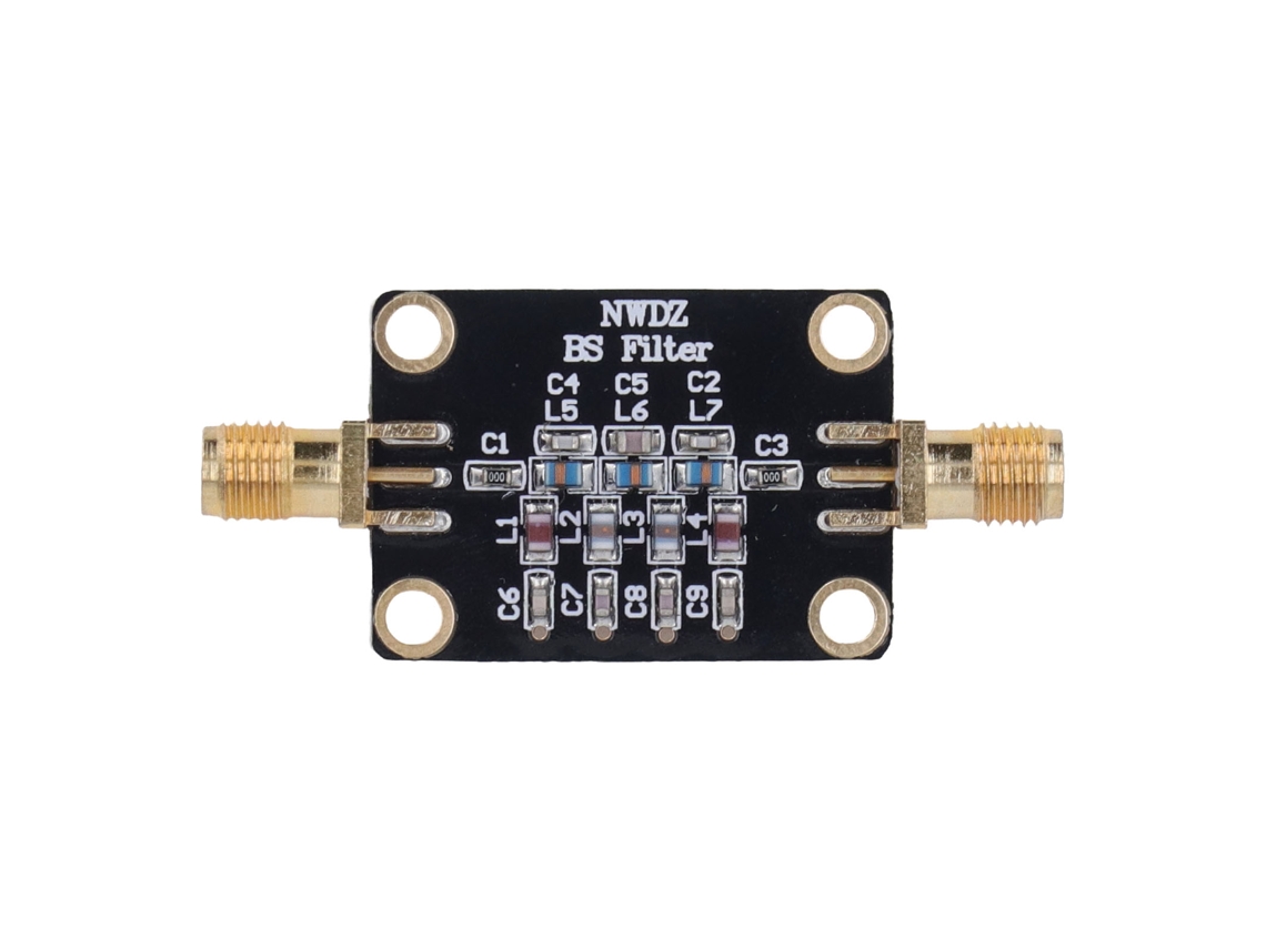 Filtro de Banda Eliminada para Anti Interferência FM 88-108MHz | S/MARCA