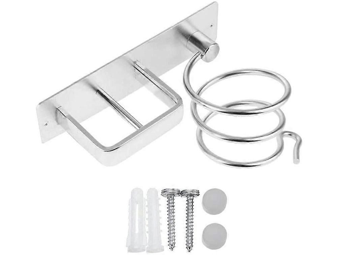 Suporte para Secador de Cabelo, Parede Prateleira Armazenamento D e Cabelo Banheiro, Quart GOKOCO